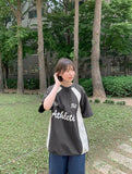Banboss Summer Color Matching Over Short Sleeve Tee