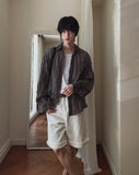 Basic Cotton Bermuda Pants
