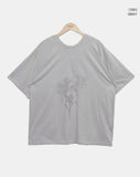 Until Flower Short Sleeve T-shirt
