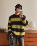 Ellic Brush Striped Knit