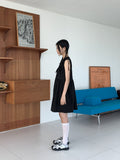 Maten Shirring String Cancan Mini One Piece