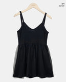 Dine Mesh Double Sleeveless