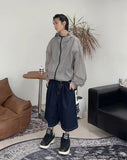 Foen Stitch Bermuda Denim Pants