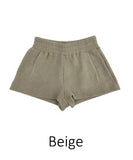 Fleece Short Pants