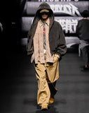 High Waist Oversized Pants
