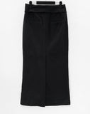 Jeff Fold Long Skirt