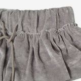 Karun Velvet Frill Skirt