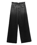 Gradient Flare Wide Denim