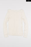 Aquila hairy button T-shirt