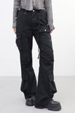 Milan cargo bootcut pants