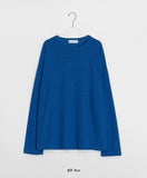[unisex] Topbert Color Linen Over Long Sleeve Tee - Linen 60
