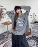 Derived Pigment Mesh Long Sleeve