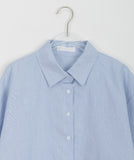 Puha basic linen short sleeve shirt - Linen 100