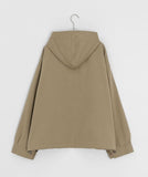 [unisex] Caranne Color Matching Hood Bomber Jacket