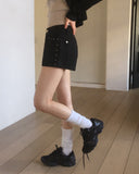 Atel Stud Point Shorts Short Pants