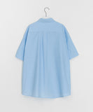[unisex] Ayont Summer Over Short Sleeve Shirt