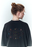 Cat Stitch Pigment Short Sleeve Tee