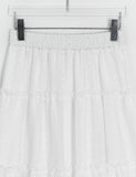 Dazney Lace Frill Long Skirt