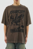 Conflict Washed Top