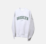 Overfit Double Layer Brooklyn Sweatshirt
