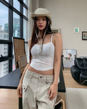 Healer Crop Cubic Sleeveless
