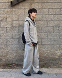 Dust Pocket Hooded Zip-Up
