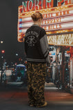 [2-WAY] Varsity Snap Cardigan