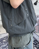 Perido zipper nylon vest