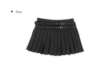 Rohn Stripe Tennis Belt Skirt Set