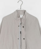 Senmiti Pocket Cotton Field Jacket