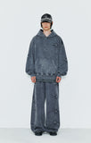 PINCH WASHED HOODIE