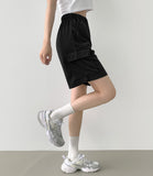 Cargo Pocket Bermuda Training Shorts