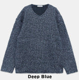 Luke Wide Round Neck Knit