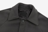 Benji wool balmacaan coat