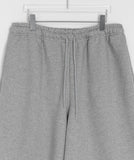 [unisex] Miol embroidery star banding bermuda pants