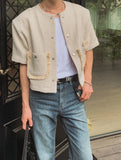 Sound Snap Tweed Jacket