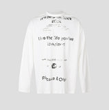 Steeled Summer Lettering Long Sleeve