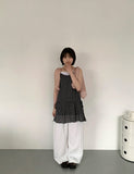 Makyu See-through Summer Round Knit Cardigan