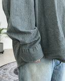 Kalion Pigment Cotton Shirt