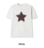 Denid Star Embroidered T-Shirt