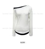 Nick Stud Layered Long Sleeve