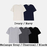Rian Muscle Fit Ribbed Short Sleeve T-shirt