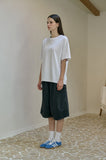 Bermuda Dart Denim Pants