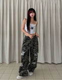 Forever numbering lace crop sleeveless