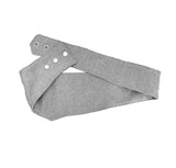 Hip sack brushed wide jogger pants