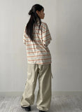 [unisex] Parachute Banding Wide Pants