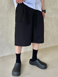 Pocket Bermuda Banding Pants