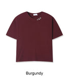 Kenny Drawing Embroidered Short Sleeve T-shirt