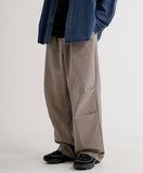 Cotton Dyeing Parachute Banding Pants
