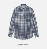 Siseu linen check shirt